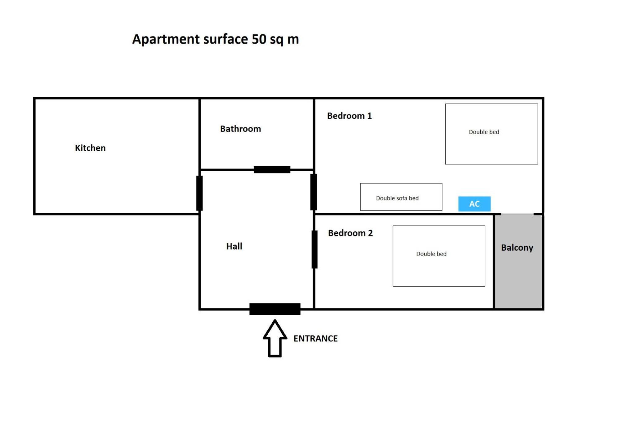 Traditional Apartment Starowislna Street คราคูฟ ภายนอก รูปภาพ