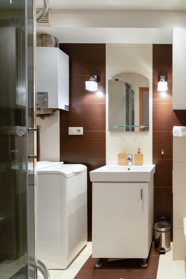 Traditional Apartment Starowislna Street คราคูฟ ภายนอก รูปภาพ
