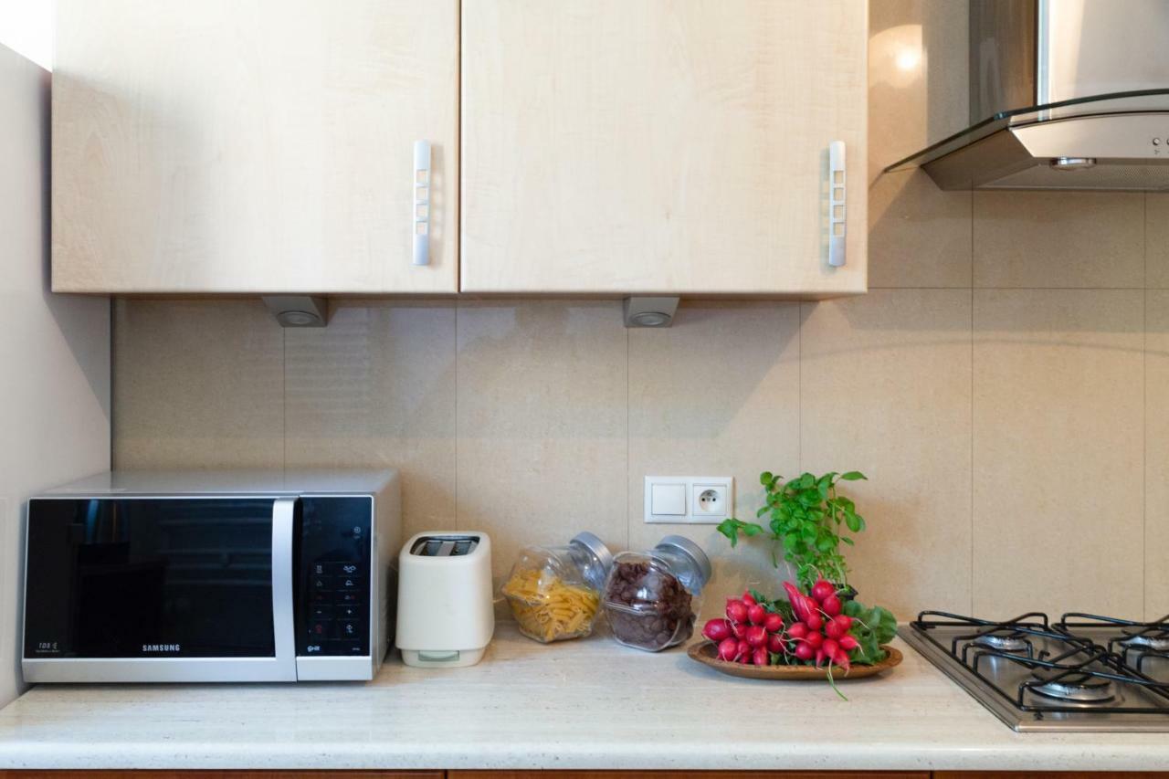 Traditional Apartment Starowislna Street คราคูฟ ภายนอก รูปภาพ